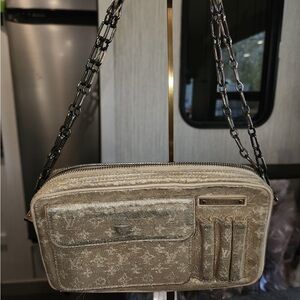 Louis Vuitton Shimmering Gold Idylle McKenna Mini Bag * AUTHENTIC *